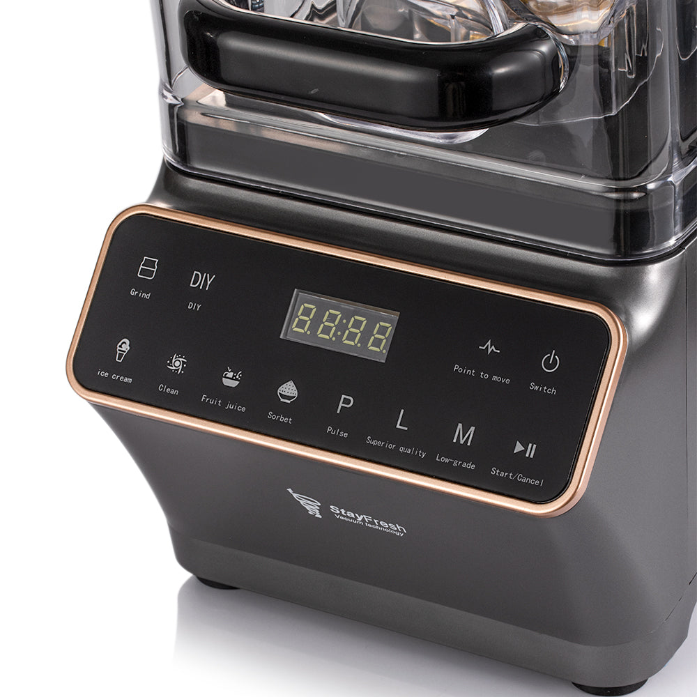 RAF R.2941 Strong Power 6-Blade Kitchen Electric Smoothie Blender – 1200W Commercial Mixer