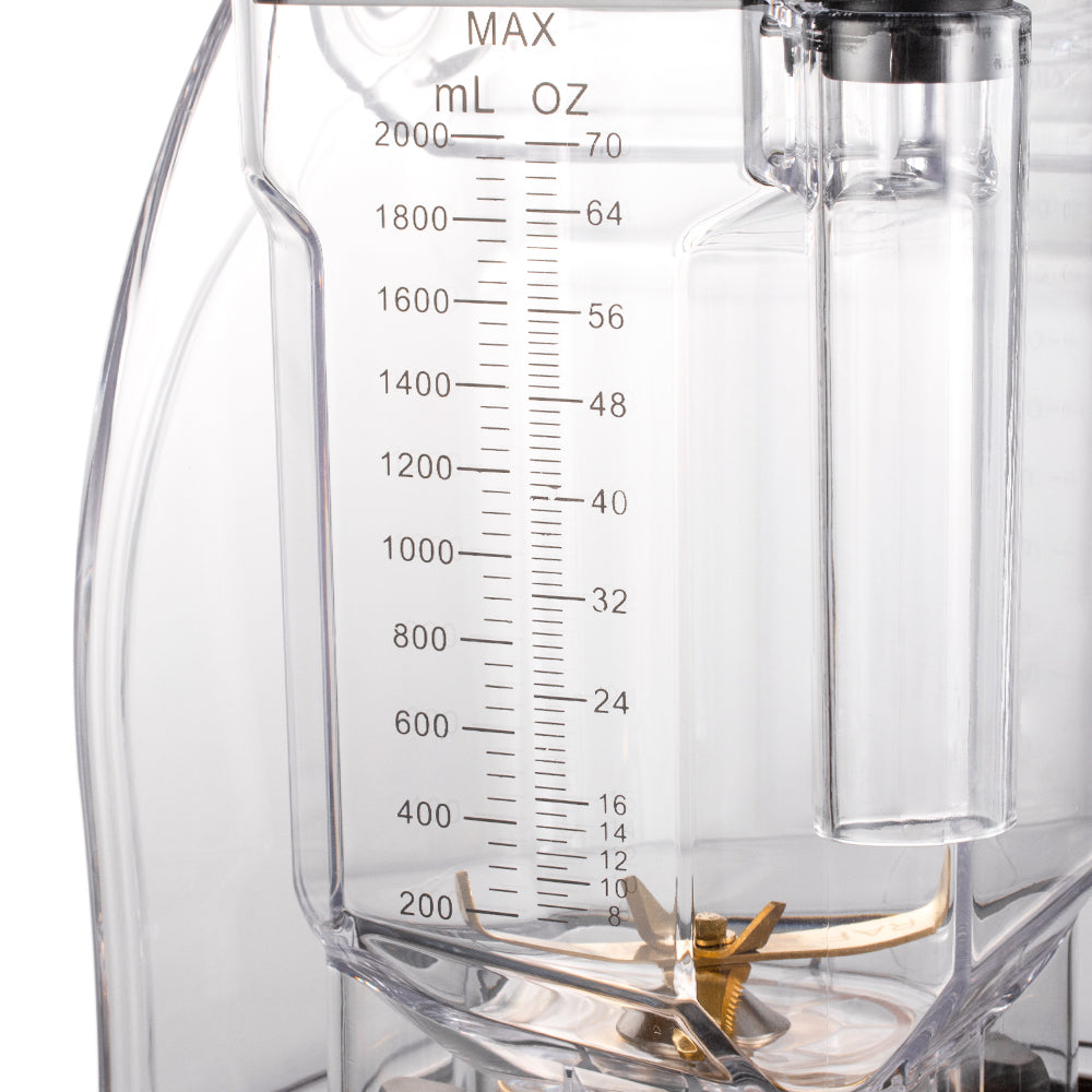 RAF R.2941 Strong Power 6-Blade Kitchen Electric Smoothie Blender – 1200W Commercial Mixer