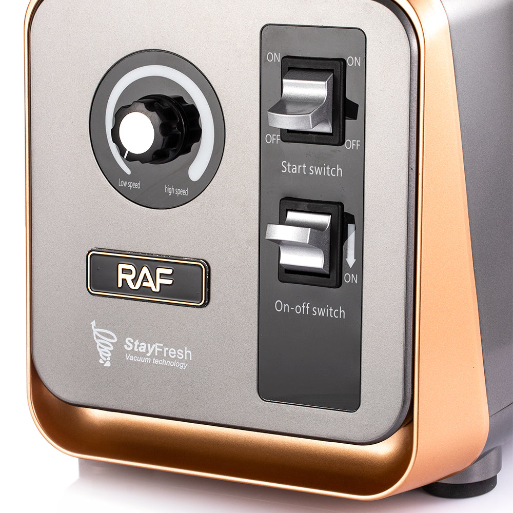 RAF R.2942 Wall-Breaking Juicer Blender – 1200W High-Speed Large Capacity Professional Smoothie & Ice Crushing Machine