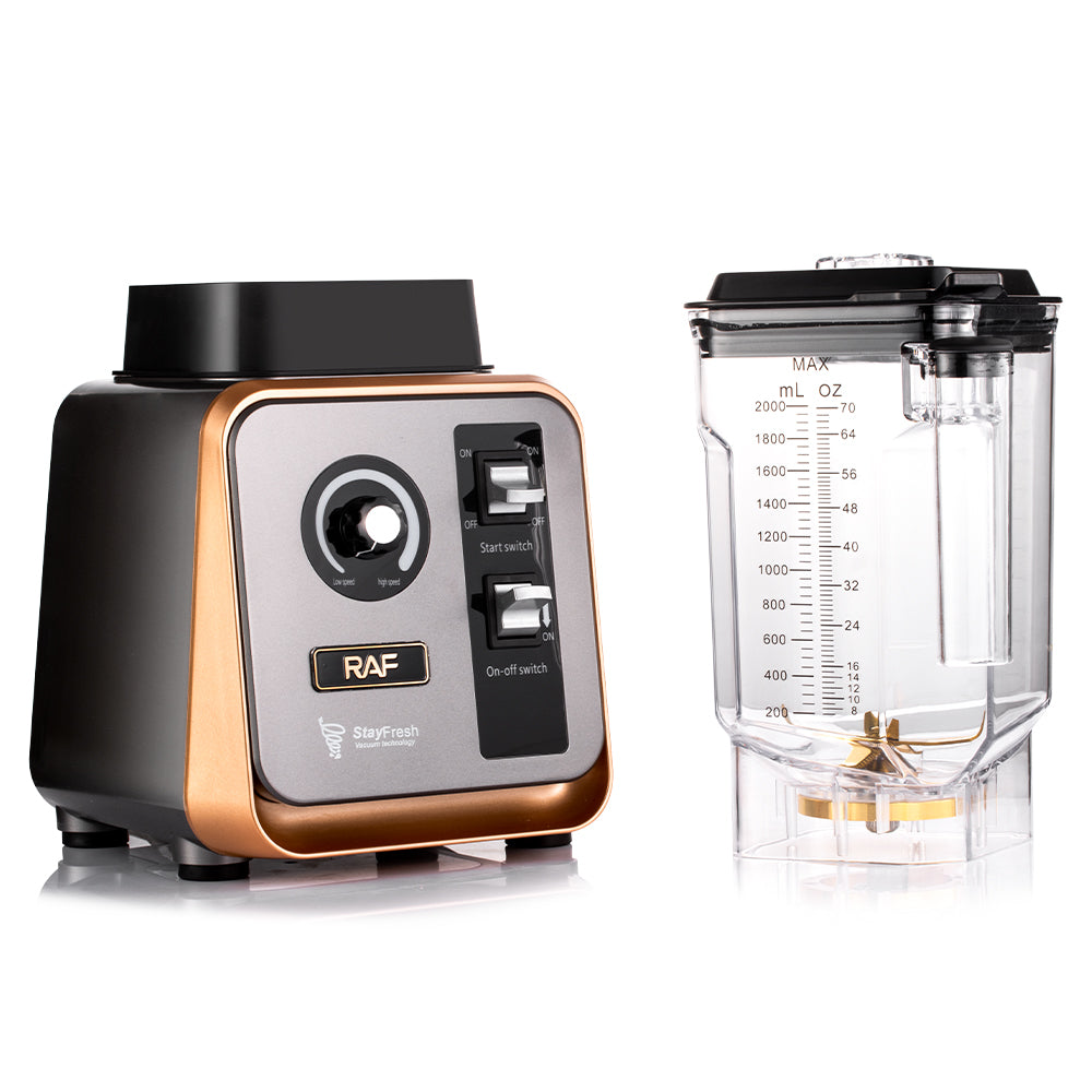 RAF R.2942 Wall-Breaking Juicer Blender – 1200W High-Speed Large Capacity Professional Smoothie & Ice Crushing Machine