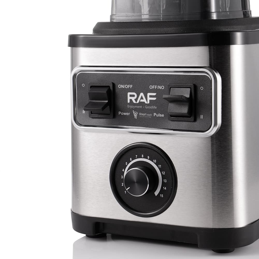 RAF R.2946 8-in-1 Heavy Duty Mixer, Smoothie Juicer & Food Processor – 800W