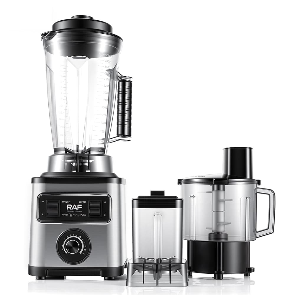 RAF R.2946 8-in-1 Heavy Duty Mixer, Smoothie Juicer & Food Processor – 800W