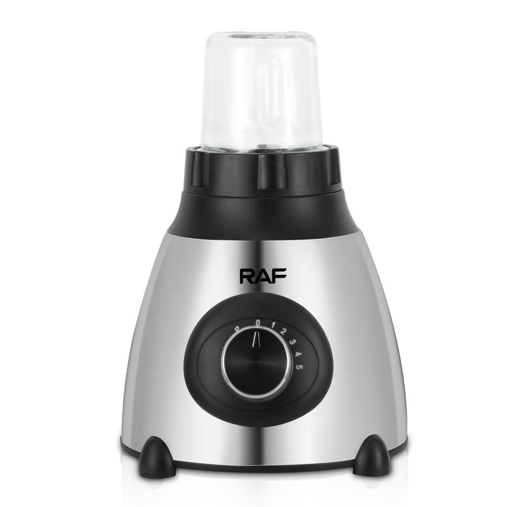 RAF R.295 Heavy-Duty Glass Blender – 1.5L Double Jar Smoothie & Juice Mixer
