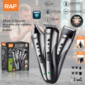 3-in-1 Men’s Grooming Trimmer RAF R.4047 – Hair, Beard &amp; Nose Trimmer with USB Rechargeable Battery