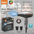 High-Power Hair Dryer RAF R.4505  – Wholesale Professional Hair Dryer for Home & Dorms