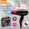 Professional Hair Dryer RAF R.4554 – Reliable Salon Performance for Home & Professional Use