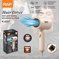 Hair Dryer & Wrap Styler RAF R.4557  – Premium Portable Hair Styling Kit