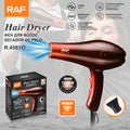 High-Speed Hooded Blow Dryer RAF R.4561 – Professional Salon Performance