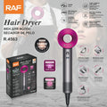 Professional High Speed Hair Dryer RAF R.4563 – Next Generation Salon Performance