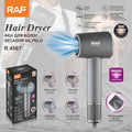 Negative Ion Hair Dryer RAF R.4567 – Fast Drying with Professional Hair Protection