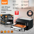 RAF 7L XL Pizza & Multi-Purpose Air Fryer Oven (R.5394) – 1700W Digital Convection Cooker with 13-Inch Cooking Surface