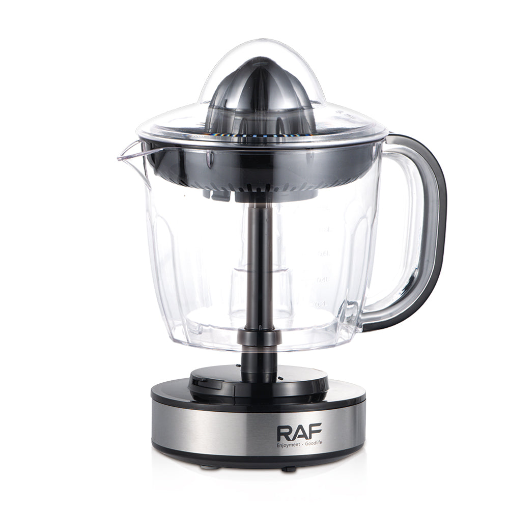 RAF R.612 Electric Citrus Juicer – Orange & Lemon Juice Extractor, 0.7L Capacity, Low-Noise 25W Motor