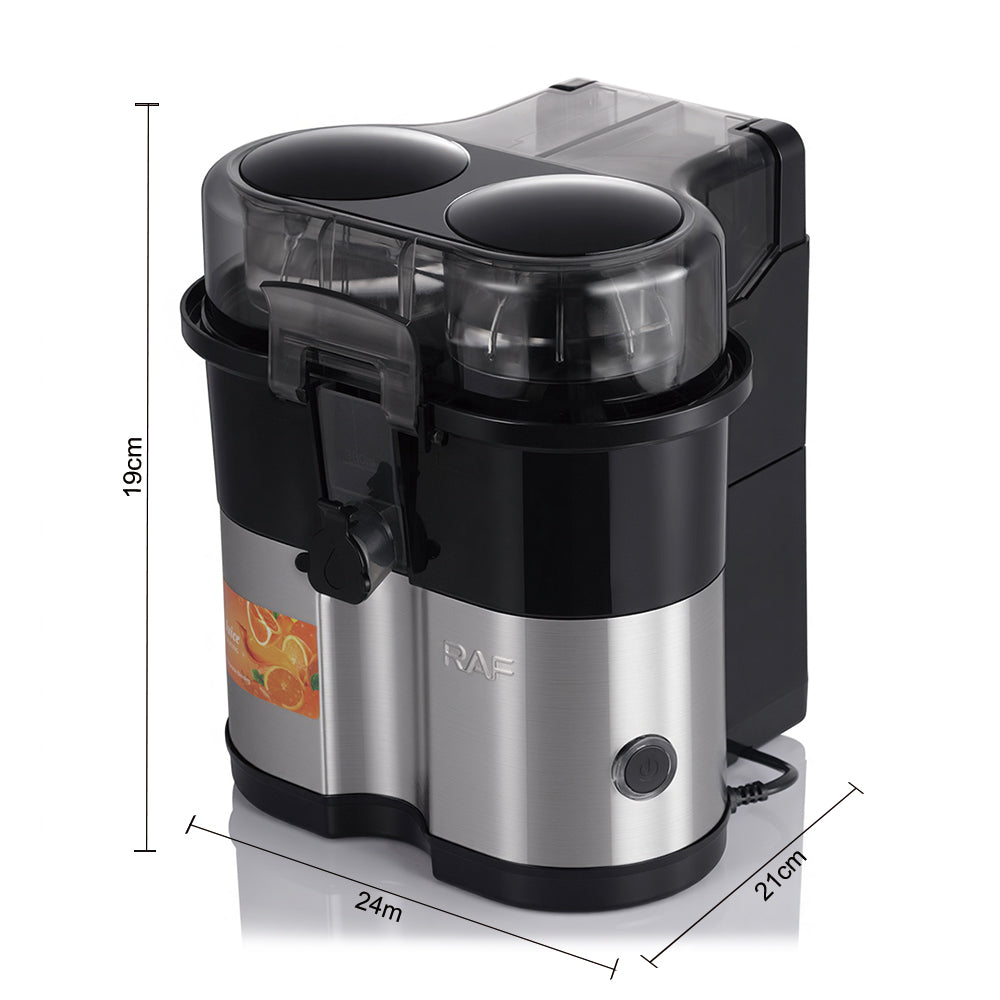 RAF R.627 Automatic Citrus Juicer 380ML – Easy-to-Clean Orange & Lemon Squeezer