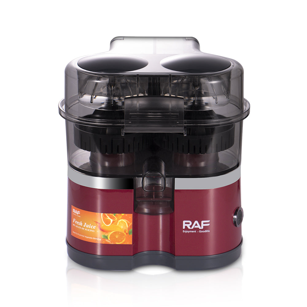 RAF Compact Citrus Juicer 300ML – Automatic Orange Extractor with Built-In Cutter {R.689}