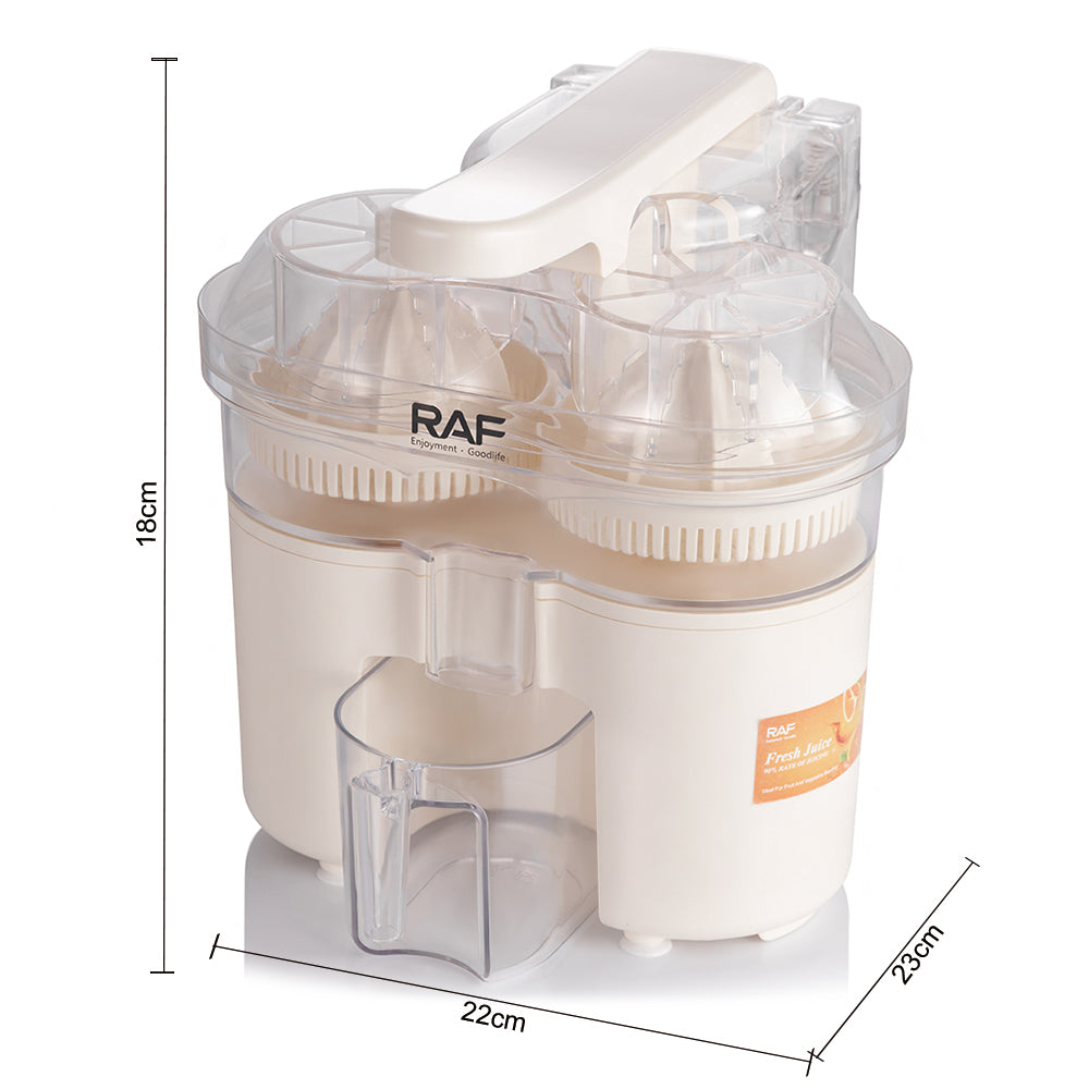 RAF R.633 Rechargeable Portable Citrus Blender & Juicer 300ML – USB Powered
