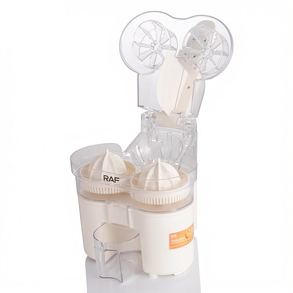 RAF R.633 Rechargeable Portable Citrus Blender & Juicer 300ML – USB Powered
