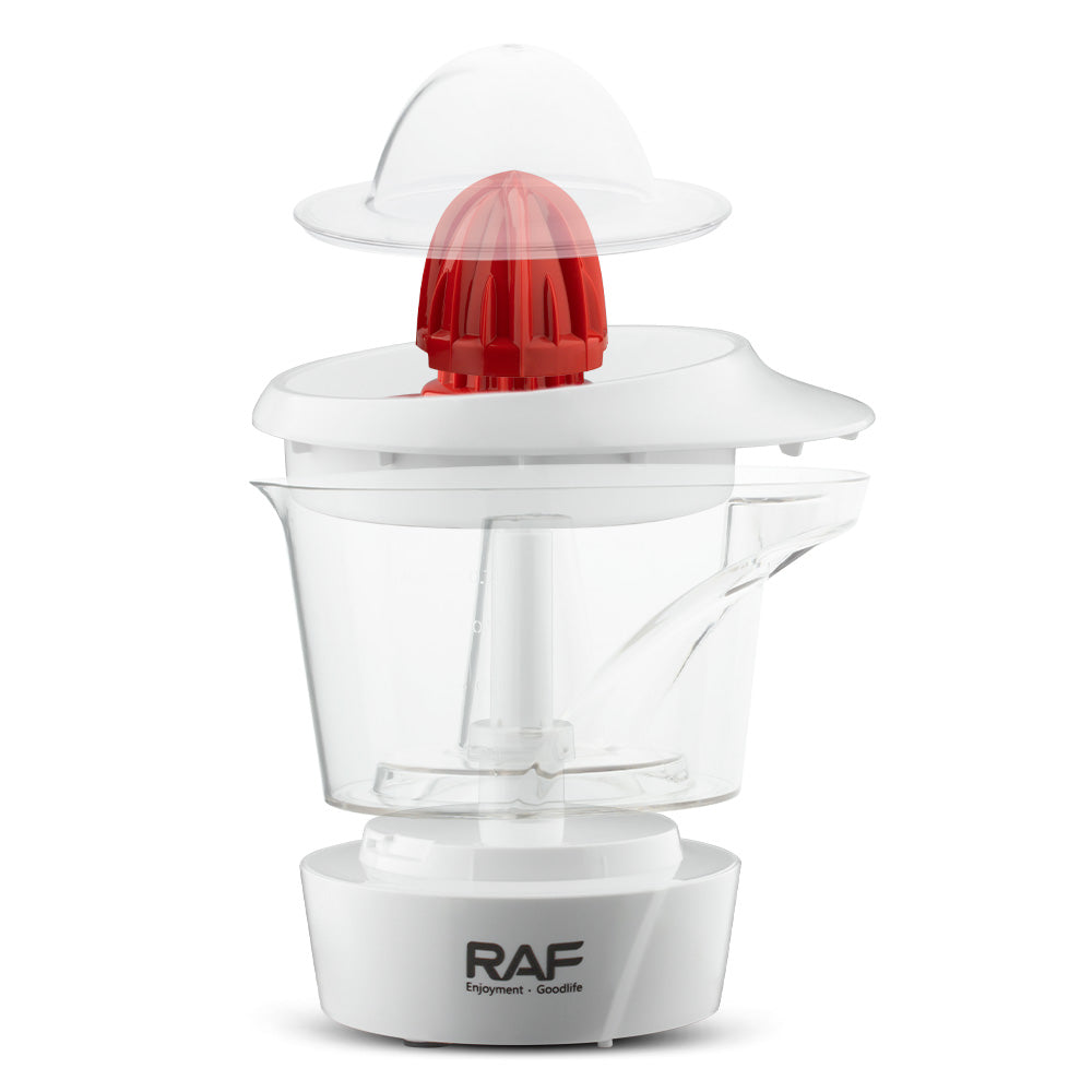 RAF R.636 Mini Portable Electric Citrus Juicer – 25W Cold Press Lemon & Orange Squeezer