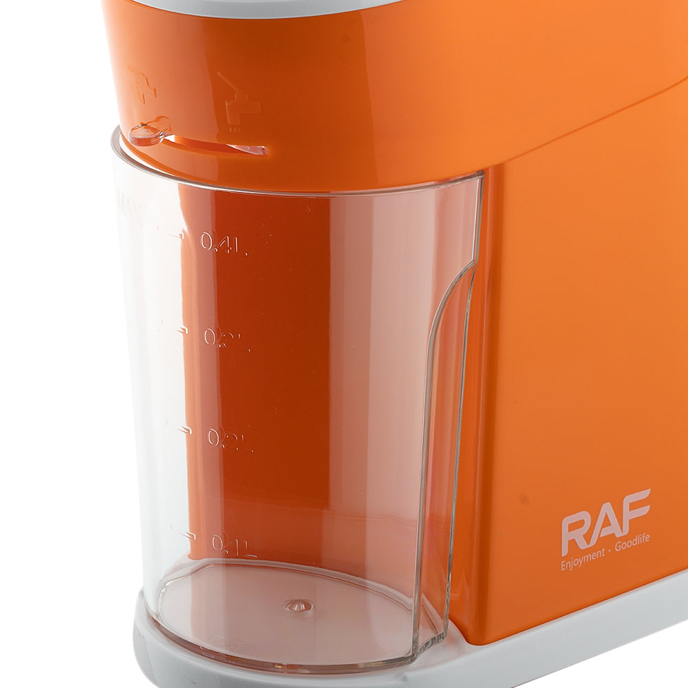 RAF R.637 Portable Electric Cold Press Juicer – 25W Citrus Lemon & Orange Squeezer