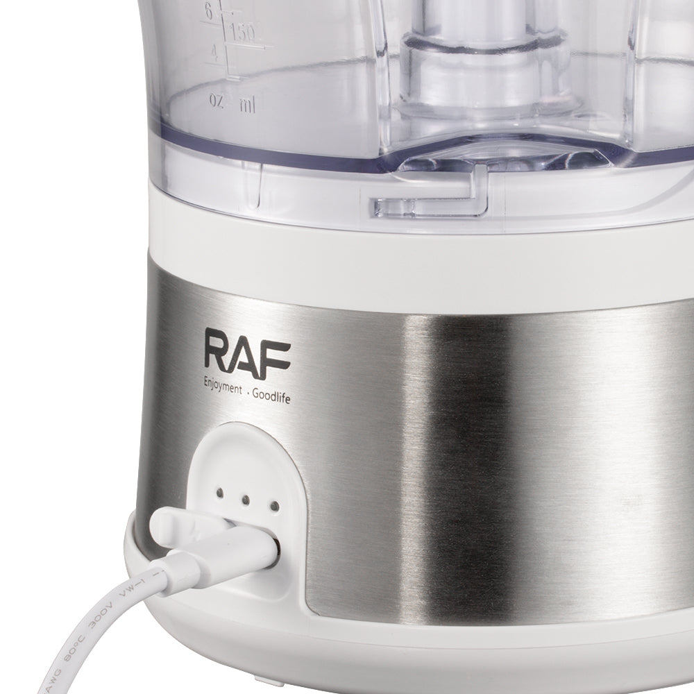 RAF R.640 Portable USB Electric Juicing Blender – 45W Rechargeable Slow Juicer