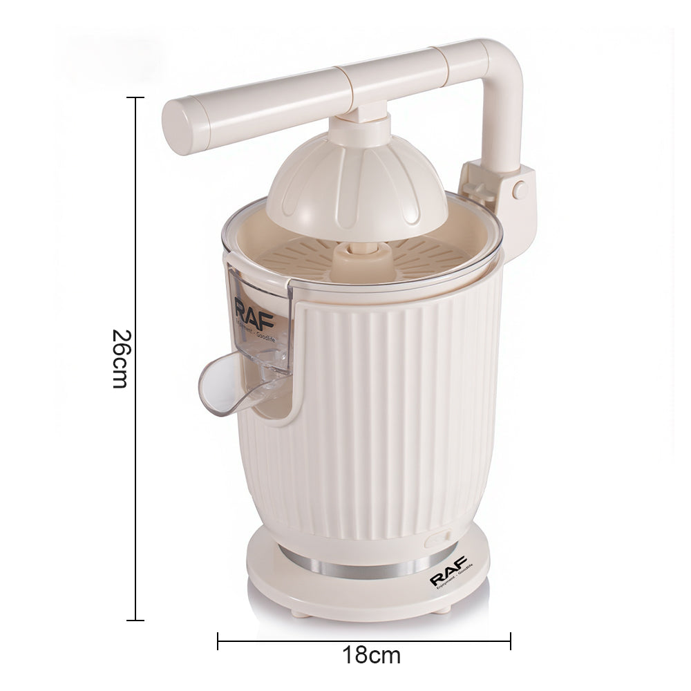 RAF R.642 Rechargeable Portable Lemon Juicer & Blender – USB Charging