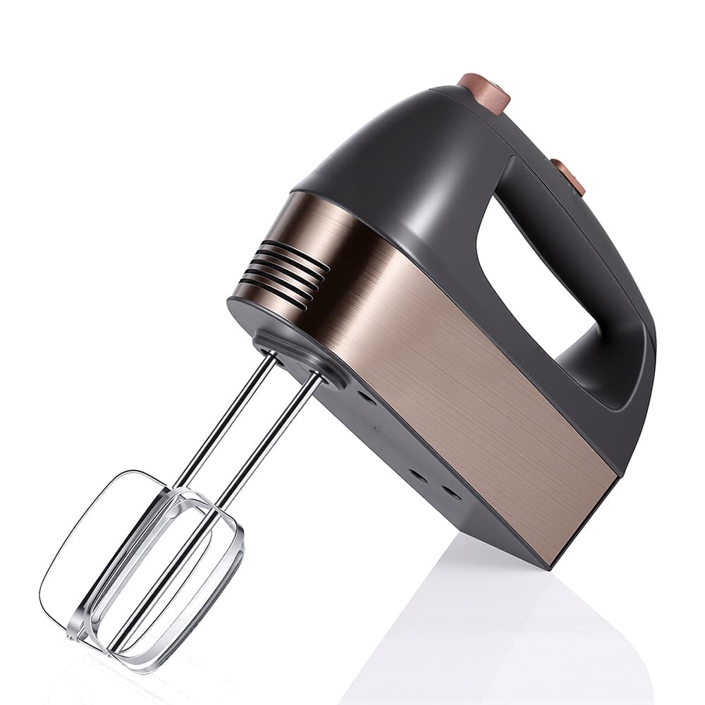 RAF R.6641 300W Hand Mixer 5-Speed – Electric Egg Beater with Stainless Steel Attachments