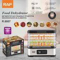 RAF 240W Electric Food Dehydrator 5-Layer Tray – Model R.6807