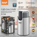 Multi-Purpose Electric Grinder RAF R.7148  – Coffee, Spices, Nuts & Cereal Powder Machine