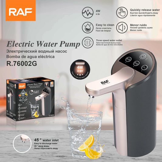 R.76002 Smart Automatic USB Rechargeable Water Pump – Portable Bottle Dispenser