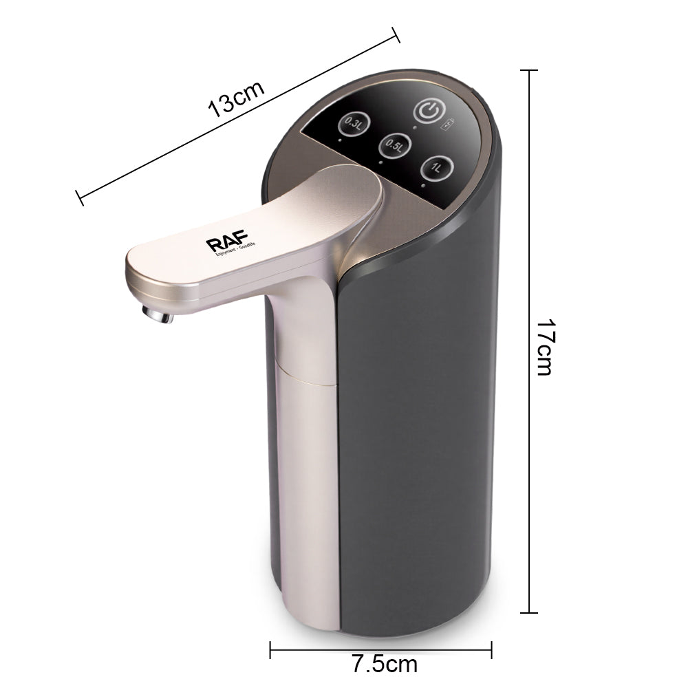 R.76002 Smart Automatic USB Rechargeable Water Pump – Portable Bottle Dispenser