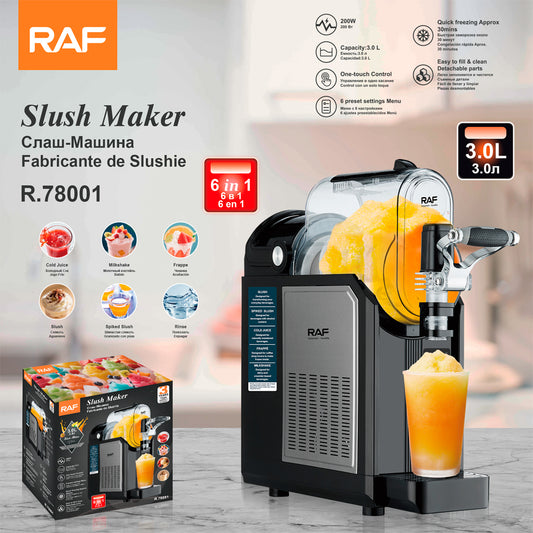 RAF Frozen Drink 3L Countertop Slushie Machine – Model R.78001