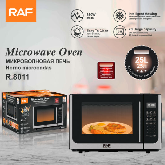 RAF Microwave Oven 25L Home Use Kitchen Cooking – Model R.8011