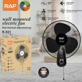 16-Inch Electric Fan – Adjustable 90° Oscillation for Even Cooling RAF R.921