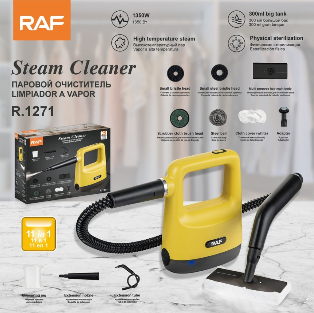High Temperature High Pressure Steam Cleaner RAF R.1271  – Multi-Surface Deep Cleaning Steamer