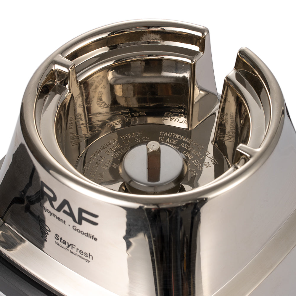 RAF R.2901 Stainless Steel Container Table Mixer & Blender – 600W High-Torque Food Processor