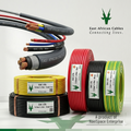 East African Cables (EAC) Premium Single Core House Wiring Cables – 99.9% Pure Copper, KEBS Certified PVC Insulated Cables (1.5mm to 16.0mm)