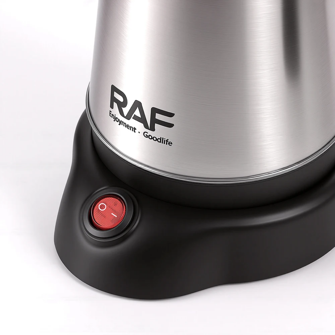 RAF R.7318 Electric Kettle 0.6L – 600W Fast Heating Compact Design