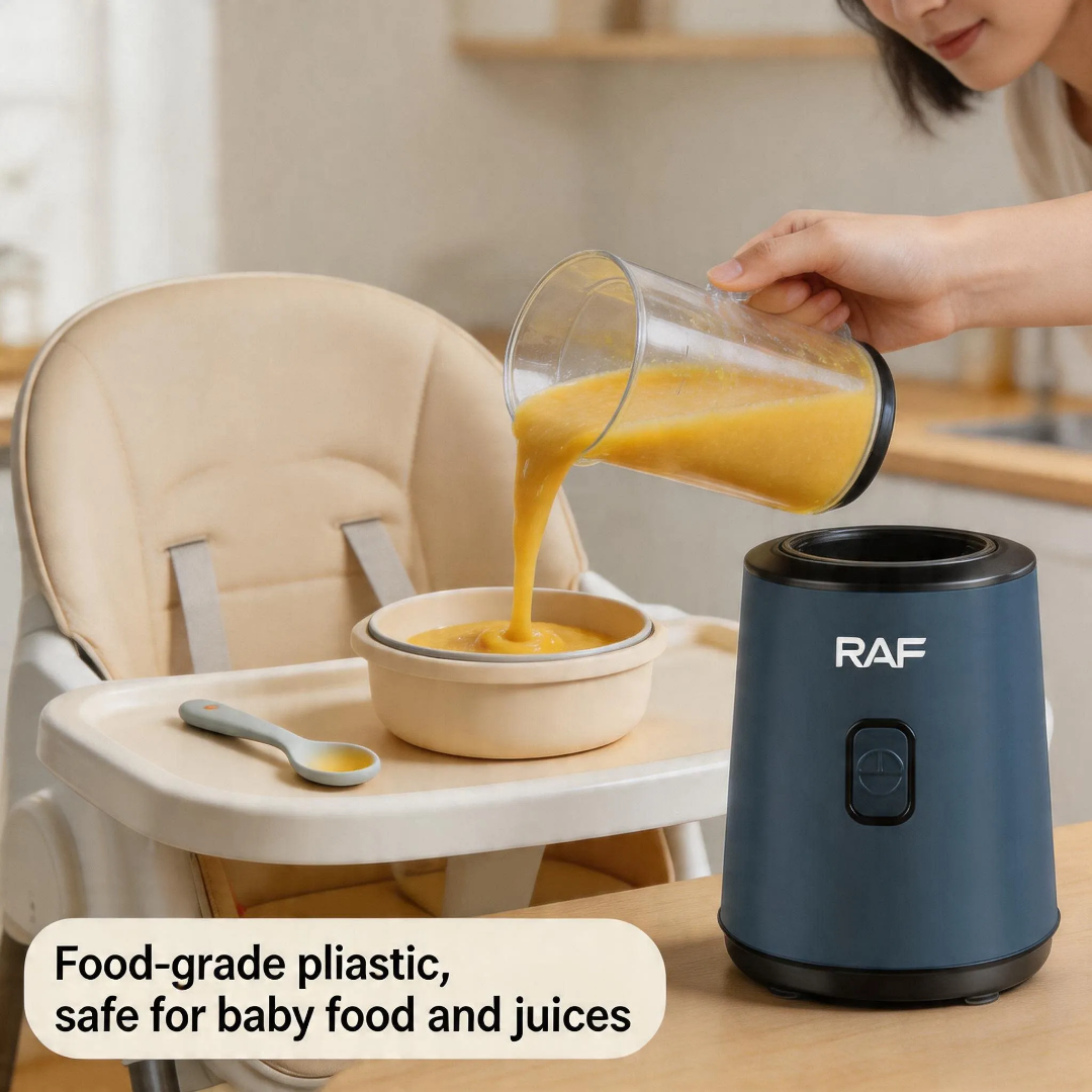 High-Speed Personal Blender | 600ml Sports Bottle | 300W, 23000 RPM